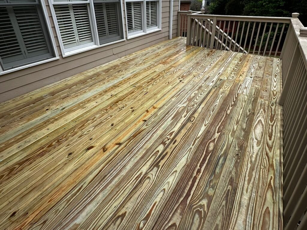 deck remodeling