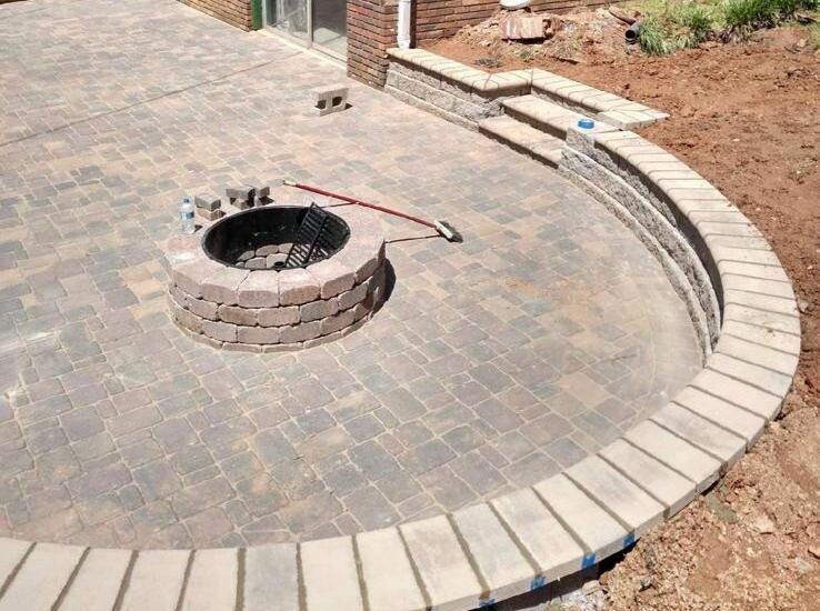 firepit remodeling